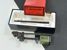 Mitutoyo USA Made 7021 Mini Magnetic Stand for Dial Test Indicators, NOS
