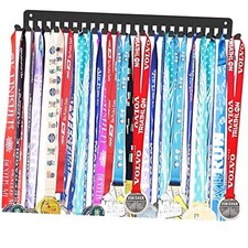 Medal Holder Display Hanger Rack Metal Frame Storage Collector Sport Medals