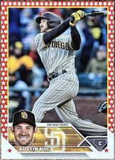 Austin Nola 2023 Topps Series 2 Independence Day #14/76 Padres #486