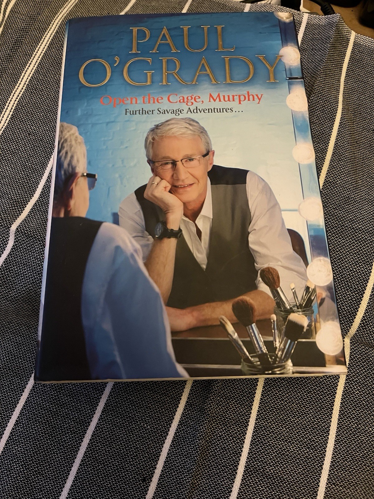 Paul O Grady Open The Cage Murphy Further Savage Adventures Hardcover 2015