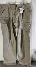 First Tactical Men's V2 Tactical Pants Tan Cargo size W42 L32