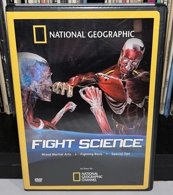 National Geographic: Fight Science (DVD, 2008) RARE, FULLY TESTED AND WORKING