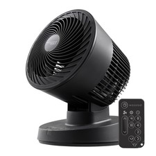 IRIS USA WOOZOO Air Circulator Fan with Remote, Oscillating, 3 Speeds, 56ft M...