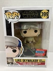 Funko Pop! Star Wars Luke Skywalker Jedi Training 2020 Fall Con #399 w/Protector