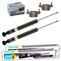 2X Bilstein B4 GAS StossdÄMpfer + Domlager Hinten FüR Mercedes E-KLASSE W212