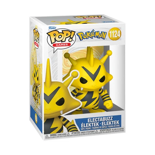 Pokemon Electabuzz Funko Pop! Vinyl Figure #1124