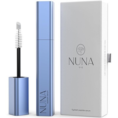 Eyelash & Eyebrow Growth Serum with Biotin & Peptides, 6ml, 6-Month Supply