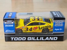 2026 34 Todd Gilliland Loves 1/64 Action NASCAR Diecast