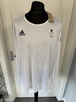 Adidas Team GB long-sleeved training top Beijing 2022 Winter Paralympics Size XL