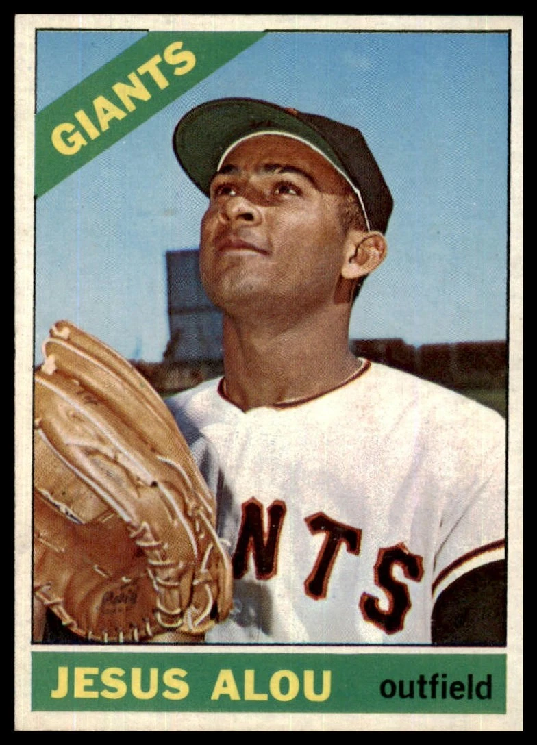 1966 Topps Set Break Jesus Alou #242 Ex-ExMint Combine Shipping