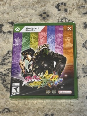 Jojos Bizarre Adventure All-Star Battle R (Xbox One) Brand New