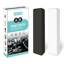 VIKEYTIM Epoxy Putty, 120g Hard and Fast Metal Epoxy Putty, Metal, Sculpture,...