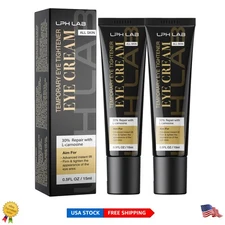 Instant Eye Tightener Cream - Reduces Dark Circles & Puffiness - 0.5 oz (2 Pack)