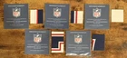 Lot of Rob Gronkowski Patriots Game Used Worn Jersey Patches Swatches NFL HOF