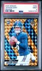 2025 PANINI MOSAIC ORANGE #362 JAXSON DART ROOKIE RC 114/199 PSA 9