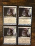 ***MTG x 4-HIDDEN STRINGS from Dragon's Maze in LP to NM condition***