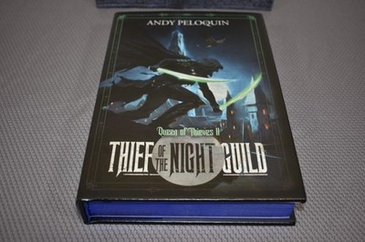 Thief of the Night Guild by Any Peloquin (Error Deluxe Edition, signed)