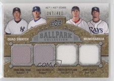 2009 Ballpark Collection Chad Billingsley Chien-Ming Wang Jonathan Papelbon xm5
