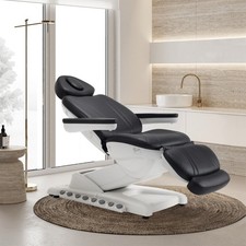 Full Electrical 4 Motor Facial Beauty Bed,Massage Bed with Hand/ Foot Control