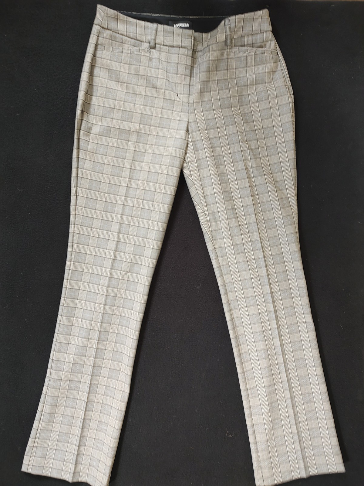 Express Columnist Pants Barely Boot Mid Rise Sz 1… - image 1