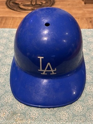 Los Angeles Dodgers 1969 Laich Souvenier Batting Helmet EUC 10  Long VTG Vintage