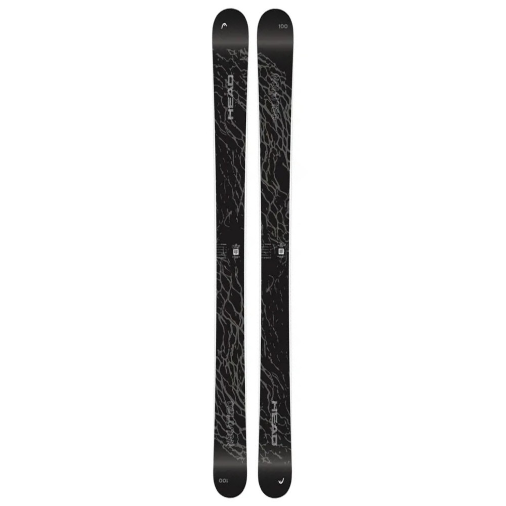 Skis Oblivion Jr. Pro Head et fixations Rossignol NX 10 GW pour junior amateur de freeride
