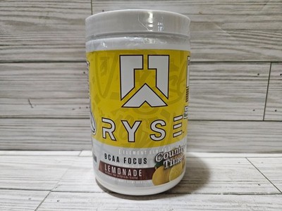 Ryse Element Series BCAA Focus Country Time Lemonade 30 Servings 7/2026