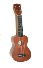 Champagne Gold Diamond Head Soprano Ukulele with gig bag case DU 150