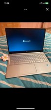 computer portatile usato HP CHROMEBOOK 15a ROSA GOLD ottime condizioni