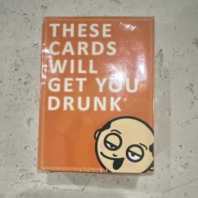 These Cards Will Get You Drunk Party Card Game Complete 17+ X001GVQ66Z