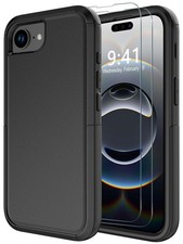 for iPhone 16e Case iPhone 17e Case Compatible with MagSafe Shockproof Dropp...