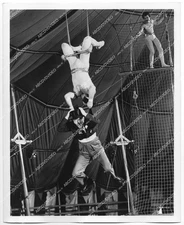 o20191 1958 orig photo Danny Kaye and the circus performers film Merry Andrew or