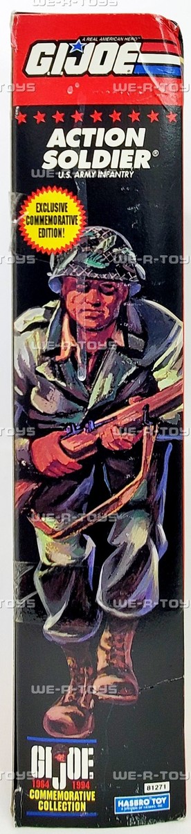 G.I Joe Action Soldier Commemorative Collection African American