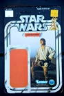 Star Wars Kenner Luke Skywalker 12 Back Cardback Original 1977 12A