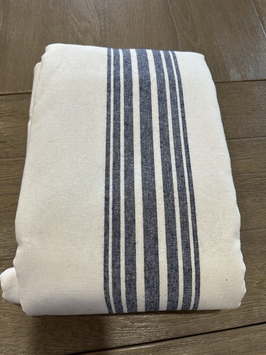 Pottery Barn Riviera Gardine 50x96" marineblau Verdunkelung eine Platte - Bild 1 von 2