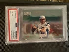 2000 Metal Football #267 Tom Brady Emerald Rookie PSA 6 (EX-MT) RC Patriots