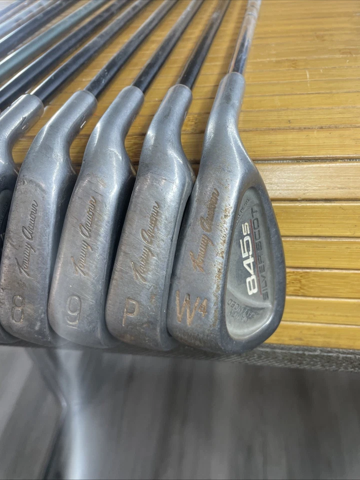 Tommy Armour 845s Iron Set 3-PW+SW Regular And Graphite - Image 4 of 4