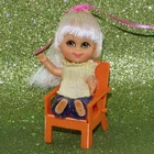 Vintage 1960s Mattel Liddle Kiddle KAMPY KIDDLE Doll  top & pants +more
