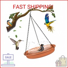Hanging Bird Bath Hanging Bird-Feeder - CARGEN Garden BirdBath Tray Wildlife Fee