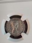 ROMAN EMPIRE..AR.DENARIUS NGC.This Coin Is Silver. Verry Fine. — photo 5