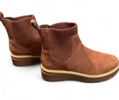 Timberland | Women s Boots | Brown/Pink | Cervina Chelsea Valley | Size 9.5