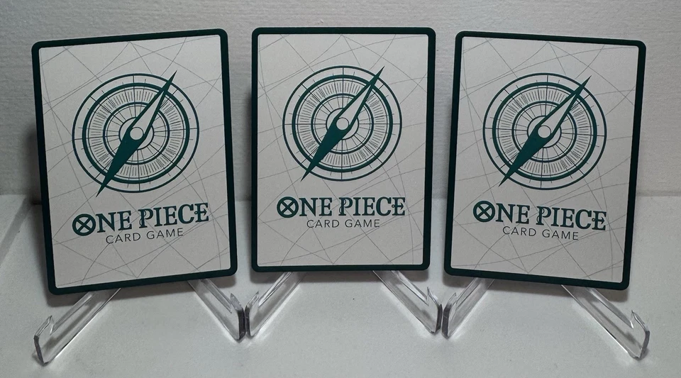 One Piece: Royal Blood (OP-10) DON!! Card - Full Set Trio - Alt Arts & Base 💎 - Image 2 of 2