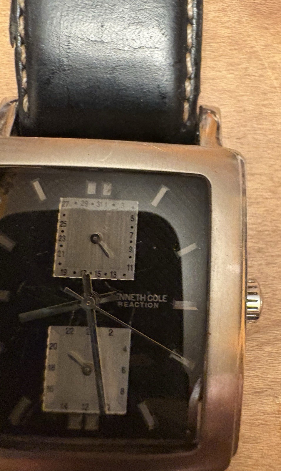 Kenneth Cole Reaction Multi Function Square Men’s… - image 4