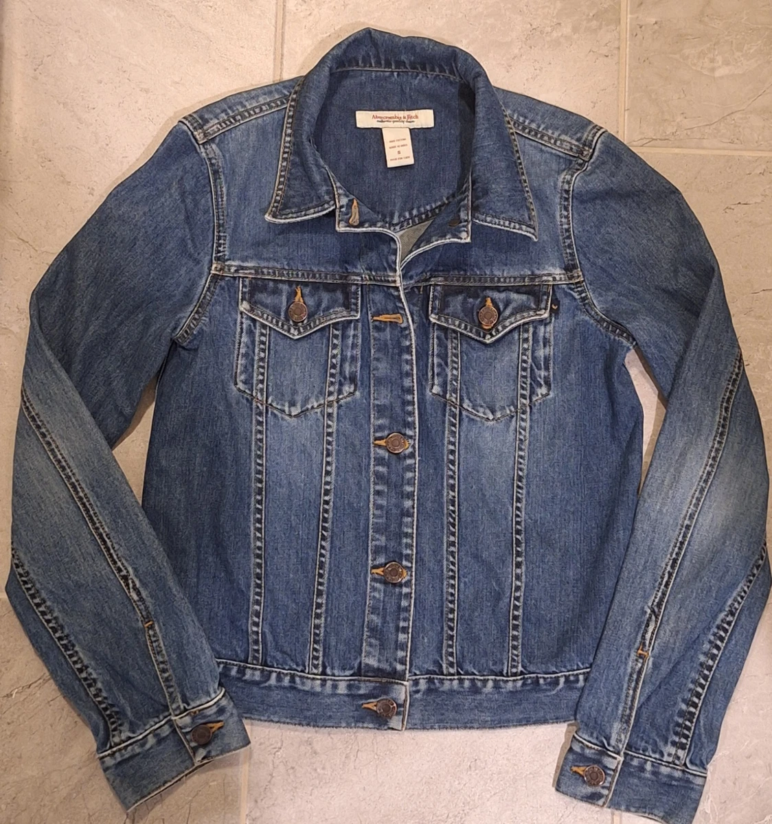 Denim Jacket Vintage Coats, Jackets & Vests for Women for sale - eBay