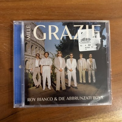 Roy Bianco & Die Abbrunzati Boys - Mille Grazie - CD - Neu / OVP