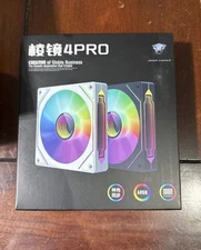 Jungle Leopard prism 4 Pro ARGB Computer Fan For PC