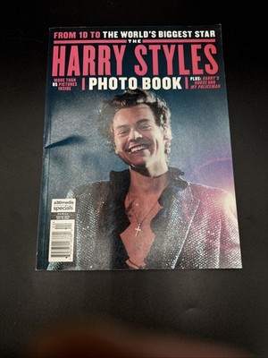 Harry Styles Photo Book Magazine 2022 ONE DIRECTION