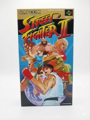 Capcom Street Fighter II Super Famicom SFC Neu Sealed NTSC-J Japan Import Spiel