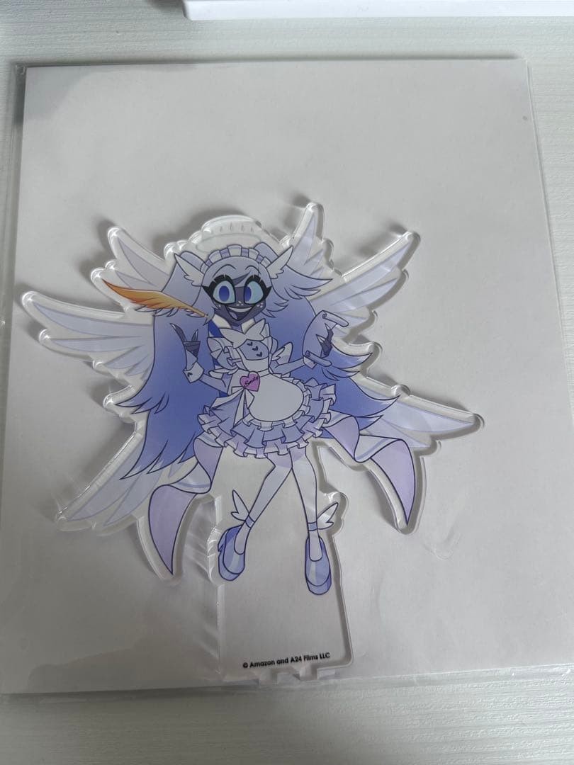 Hazbin Hotel Emily Acrylic Stand Animate Cafe | eBay