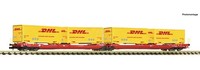 Fleischmann 6660051 N Doppeltaschen-Gelenkwagen T3000E, Db Ag
